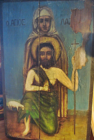 eikona lazarou thaumatourgi